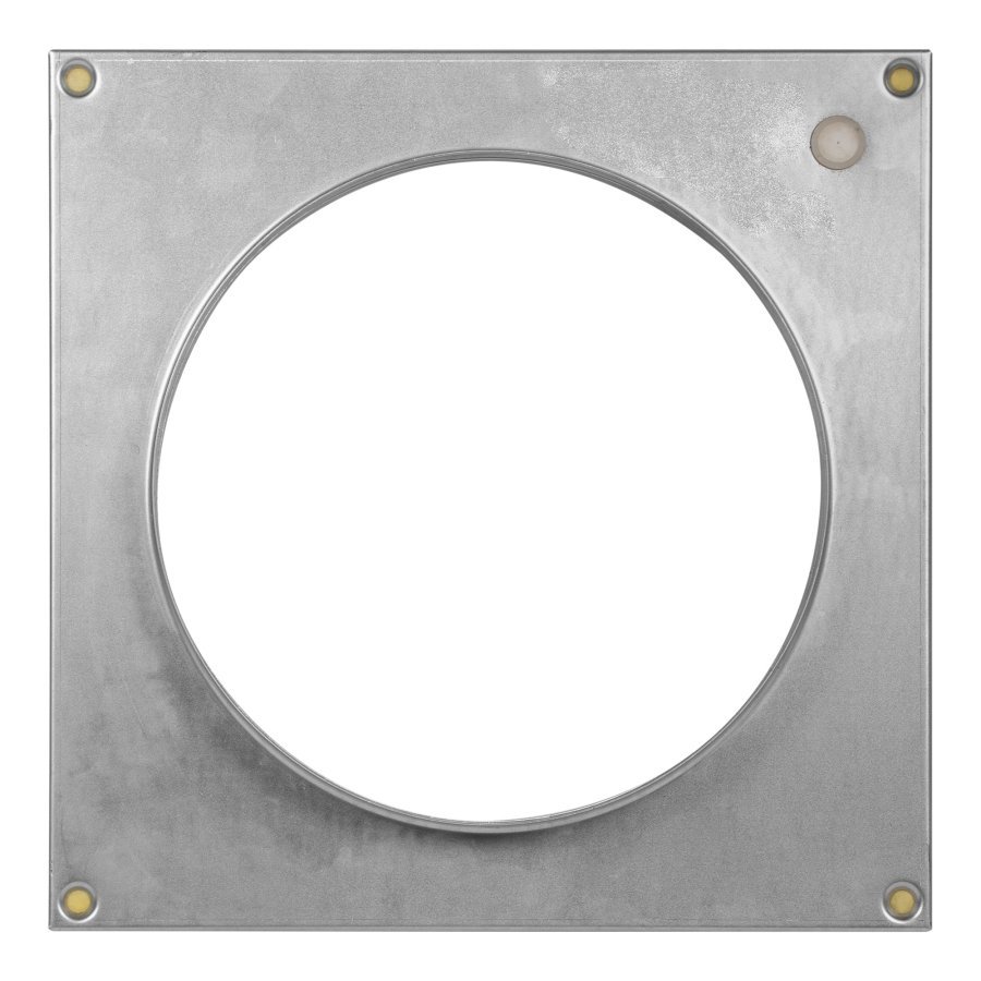 Переход (вкатка) на круглый канал Shuft USM 500 315