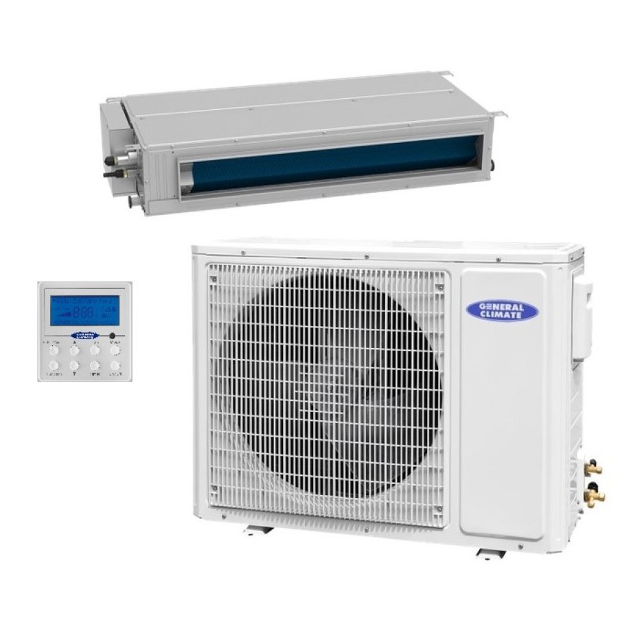 Кондиционер General Climate GC-DN12HWF/GU-U12HF