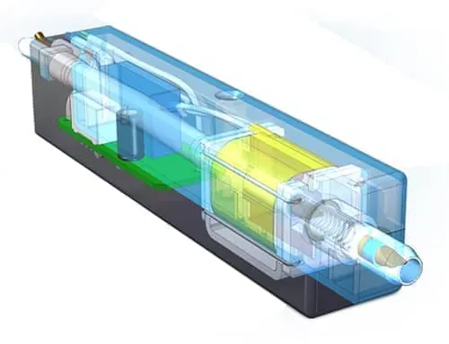 Помпа дренажная Kernick VS-5 проточная, 10 л/ч, 20 Дб