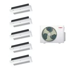Мульти сплит-система Tosot T42H-FMA2/T09H-FC1A/TD01*5шт