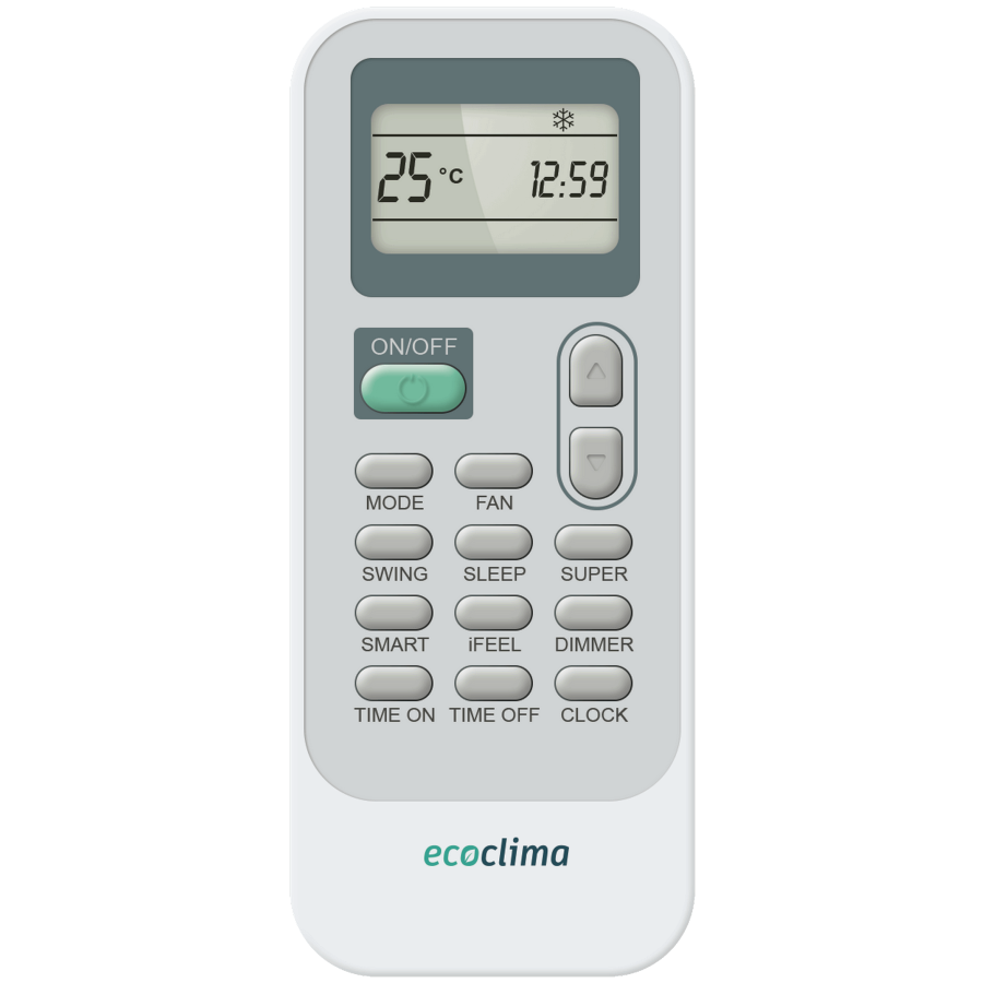 Кондиционер Ecoclima ECW-HE24/BB-4R2/EC-HE24/B-4R2