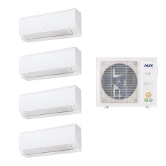 Мульти сплит-система AUX AM4-H36/4DR2/AMWM-H09/4R2(CD)*4шт