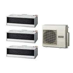 Мульти сплит-система Hitachi RAM-110NP5E+2xRAD-35RPE+RAD-50RPE