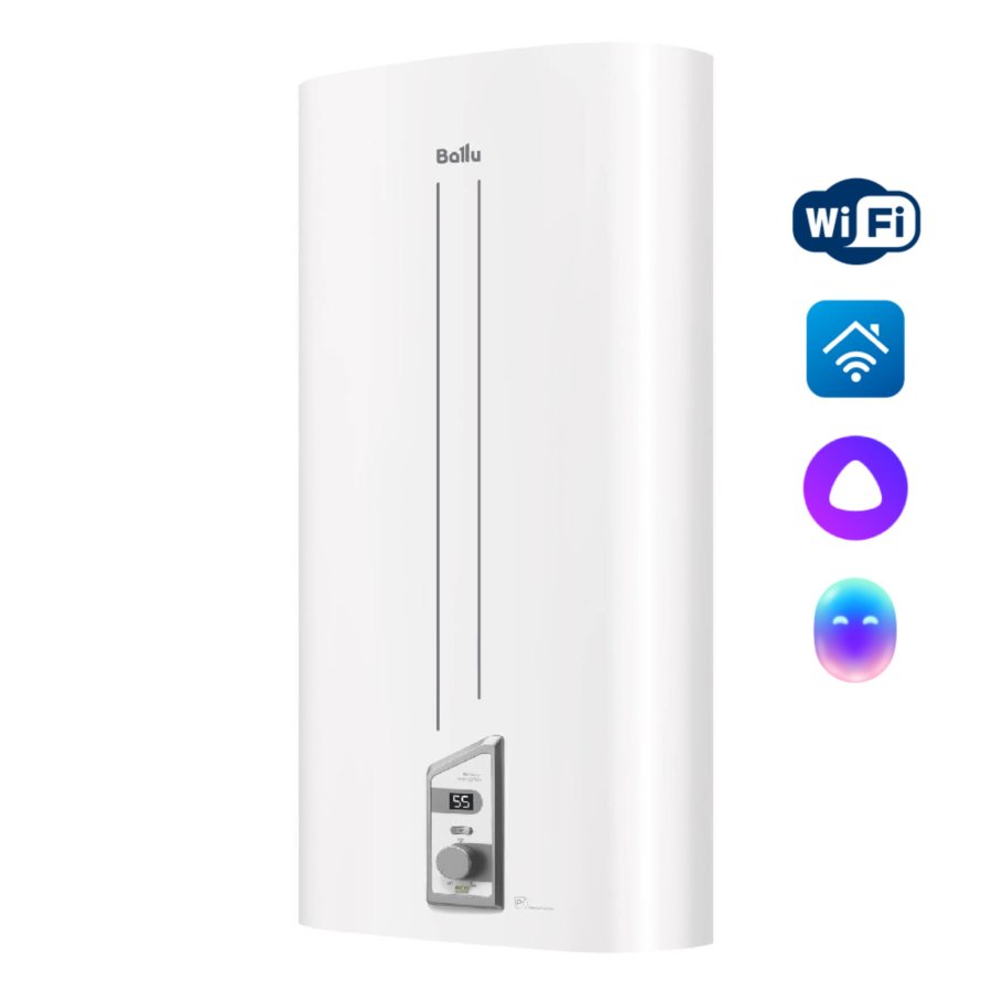 Водонагреватель Ballu BWH/S 50 Smart WiFi DRY+ накопительный
