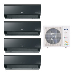 Мульти сплит-система AUX AM4-H36/4DR2/AMWM-H09/4R2(CC)*4шт