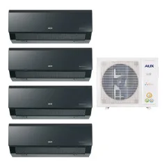 Мульти сплит-система AUX AM4-H36/4DR2/AMWM-H09/4R2(CC)*4шт