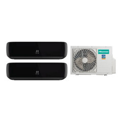 Мульти сплит-система Hisense AMW2-18U4RXC LP/AMS-12UW4RVETG00(B)*2шт