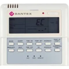 Пульт управления Dantex DN-KJR08B/BE проводной