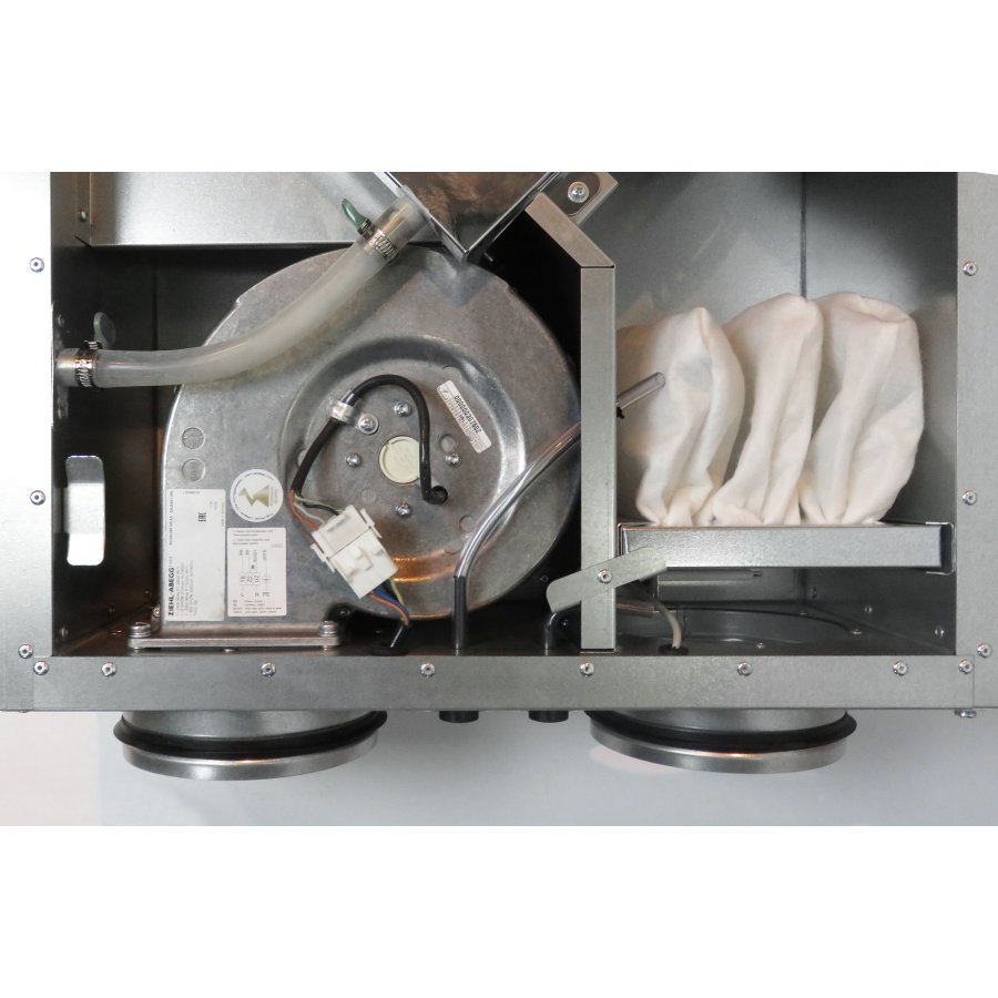 Приточно-вытяжная установка Energolux Brissago CPE 1000 компактная с пластинчатым рекуператором