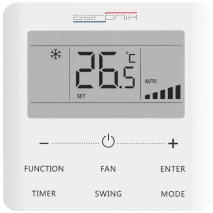 Кондиционер Aeronik U-Match VI ASI-AFH50RS1/B-S INV/ASO-AGUHN50R1/INV