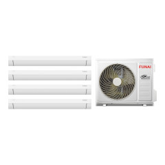 Мульти сплит-система Funai RAM-I-4SKG105HP.02/U/RAM-I-SN30HP.W02/S*4шт