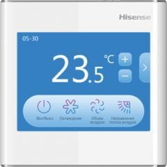 Пульт управления Hisense HYXM-VB01A с цветным дисплеем