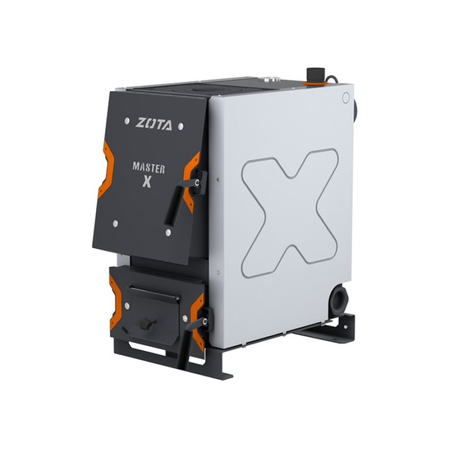 Твердотопливный котел Zota Master-X 32П с плитой
