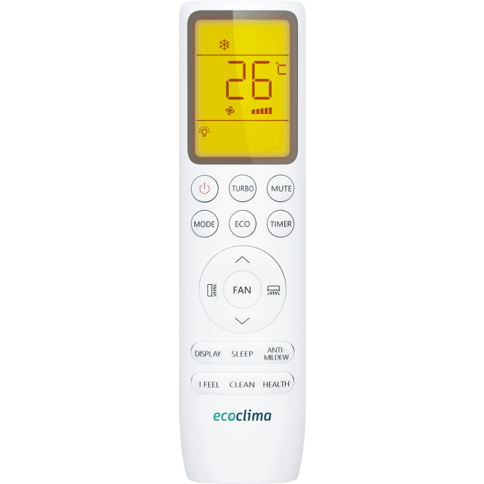 Кондиционер Ecoclima ECW-TC12/AA-4R1/EC-TC12/A-4R1