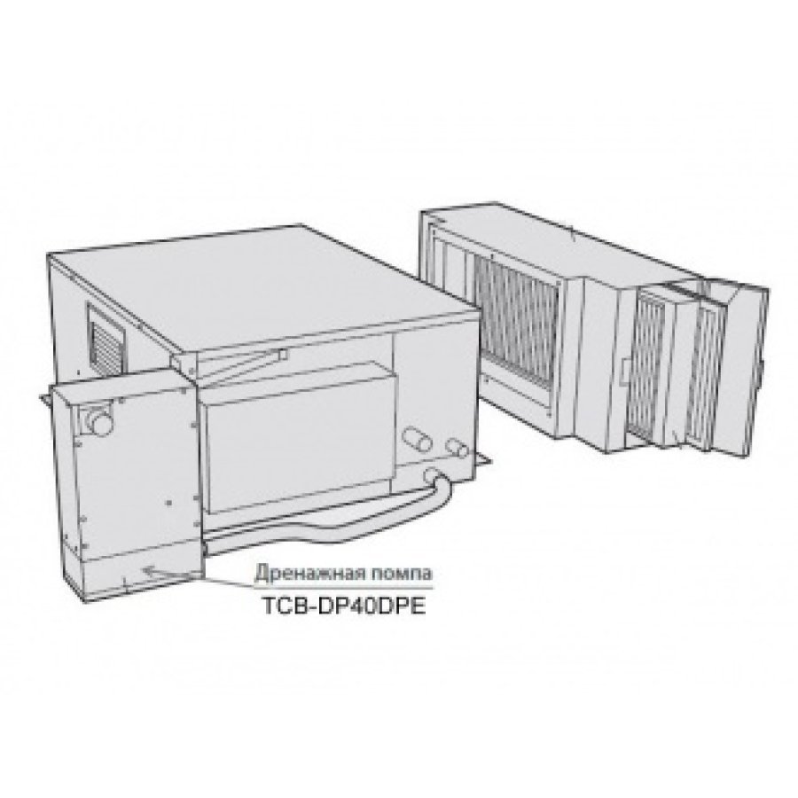 Дренажная помпа Toshiba TCB-DP40DPE
