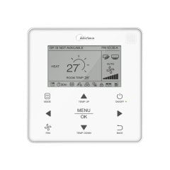 Пульт управления проводной Midea WDC-120G/WK(A)