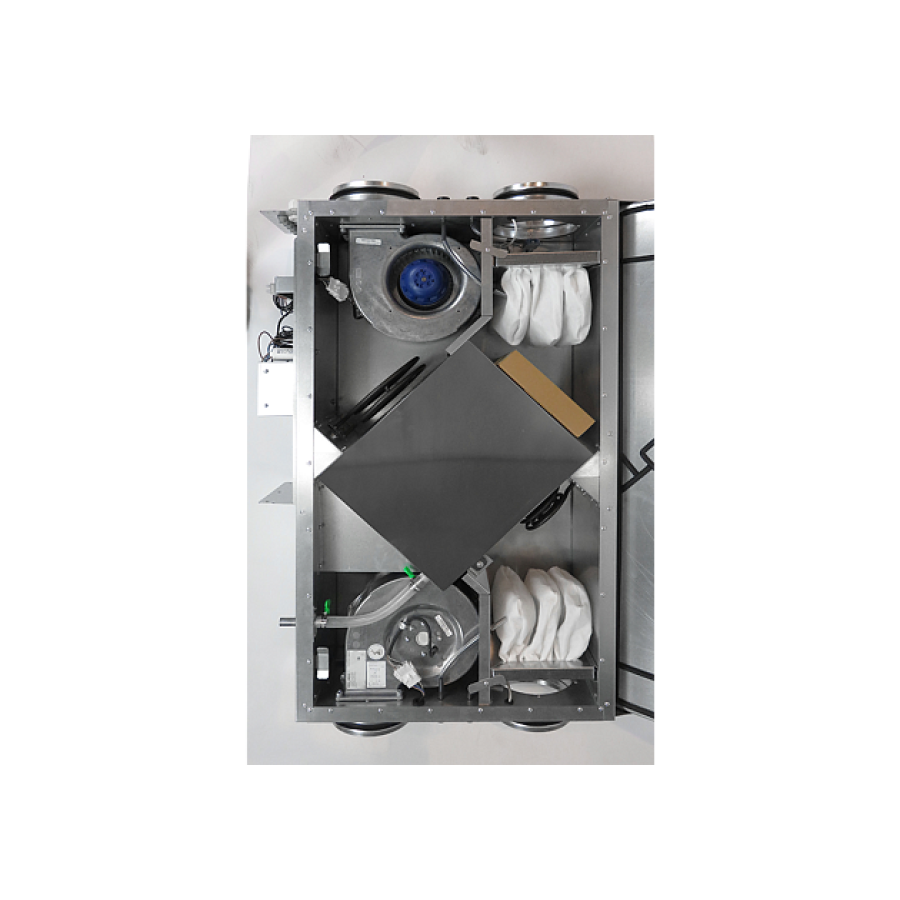 Приточно-вытяжная установка Energolux Brissago-EC CPE 2200 компактная с пластинчатым рекуператором