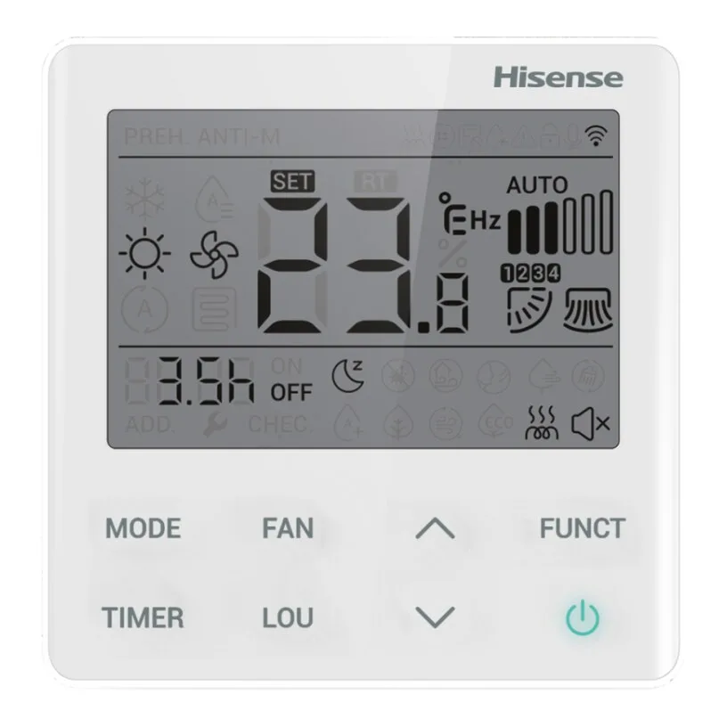 Кондиционер Hisense ADT-09UX4RBL8/AUW-09U4RS8 (Wi-Fi)