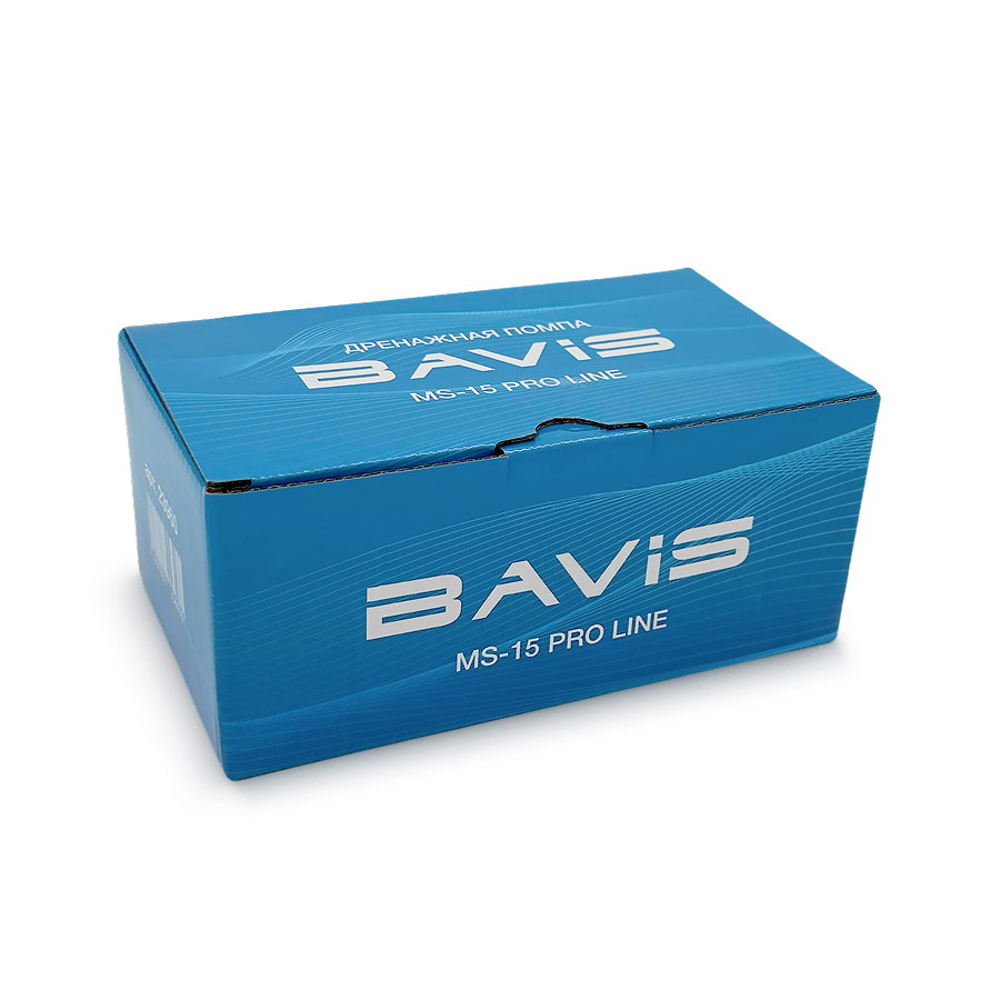 Помпа дренажная Bavis MS-15 Pro Line (проточная, 15 л/ч, 17 Дб)