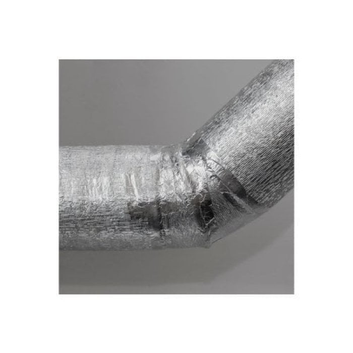 Лента клейкая металлизированная 50мм x50 м, AVIORA PROFFI