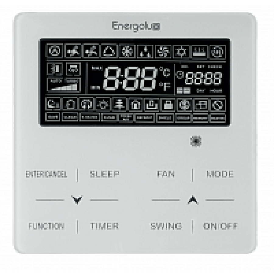 Канальный блок VRF Energolux SMZSH07V2AI средненапорный