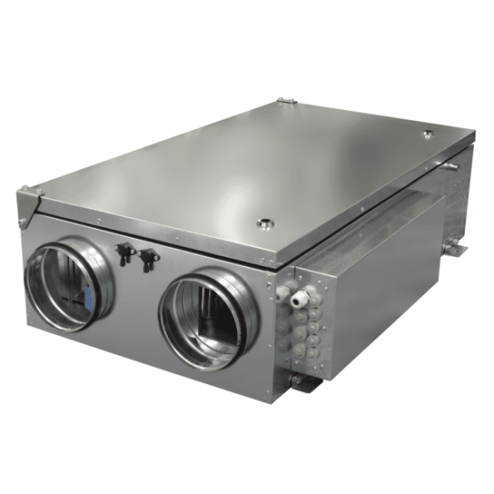 Приточно-вытяжная установка Zilon ZPVP P EC ZPVP 2200 PW EC