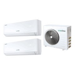 Мульти сплит-система Ecoclima CM2-TC18/4R2/CMWM-TC12/AA-4R2*2шт