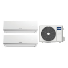 Мульти сплит-система Lessar LU-2HE14FVE2/LS-MHE09KCE2*2шт