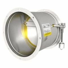 Клапан Shuft РК–(ОЦ, фл.соед)–ф450 -DA04N220