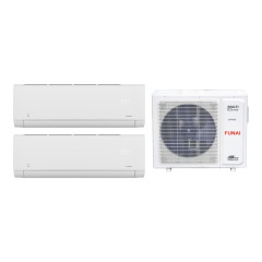 Мульти сплит-система Funai RAM-I-2OK40HP.01/U/RAM-I-SG25HP.W03/S*2шт
