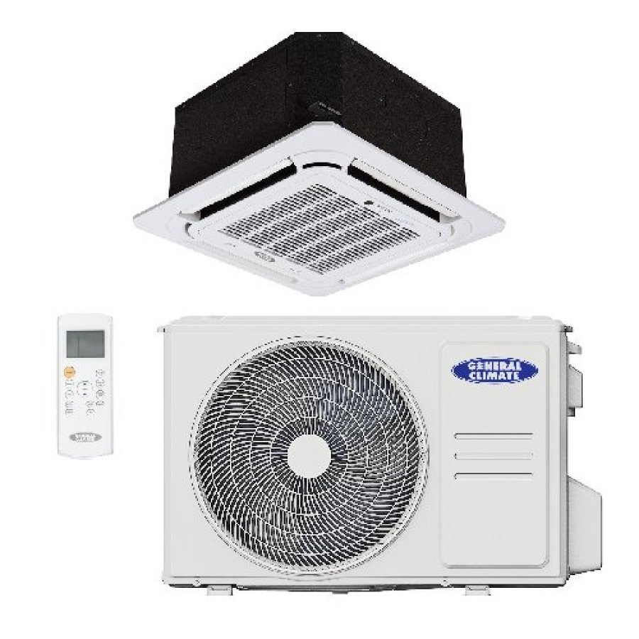 Кондиционер General Climate GC-4C18HRN2(c)/GU-U18H2 компактный