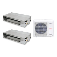 Мульти сплит-система Funai RAM-I-2OK55HP.02/U/RAM-I-OK30HP.D01/S*2шт