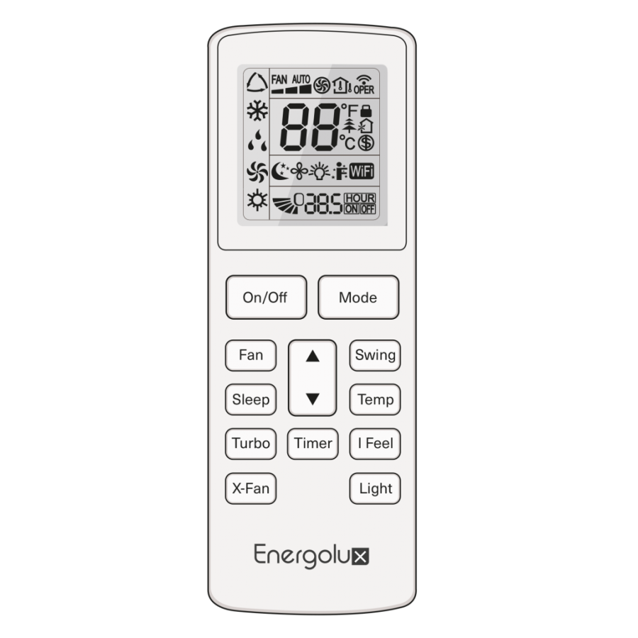 Сплит-система On/Off Energolux SAS28BD1-A-LT/SAU28BD1-A-LT-WS40