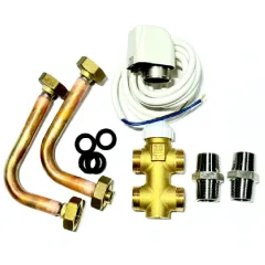 Клапан General Climate CE-FP-255KBM.ZLA 3-х ходовой для фанкойлов GCKA