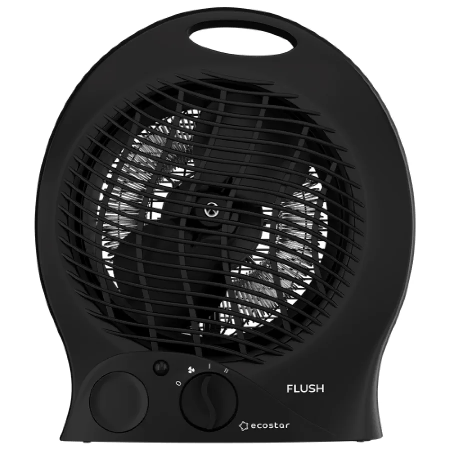 Тепловентилятор EcoStar EFH-F2000DS-BL