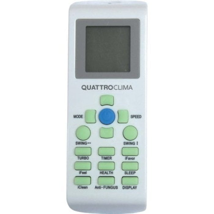 Кондиционер QuattroClima QV-I12CG/QN-I12UG/QA-ICP9