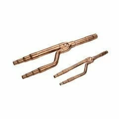 Рефнет-разветвитель 22Т (газ A: 3/4, 5/8, 1/2; BC: 5/8, 1/2; жидк. ABC: 3/8, 1/4)