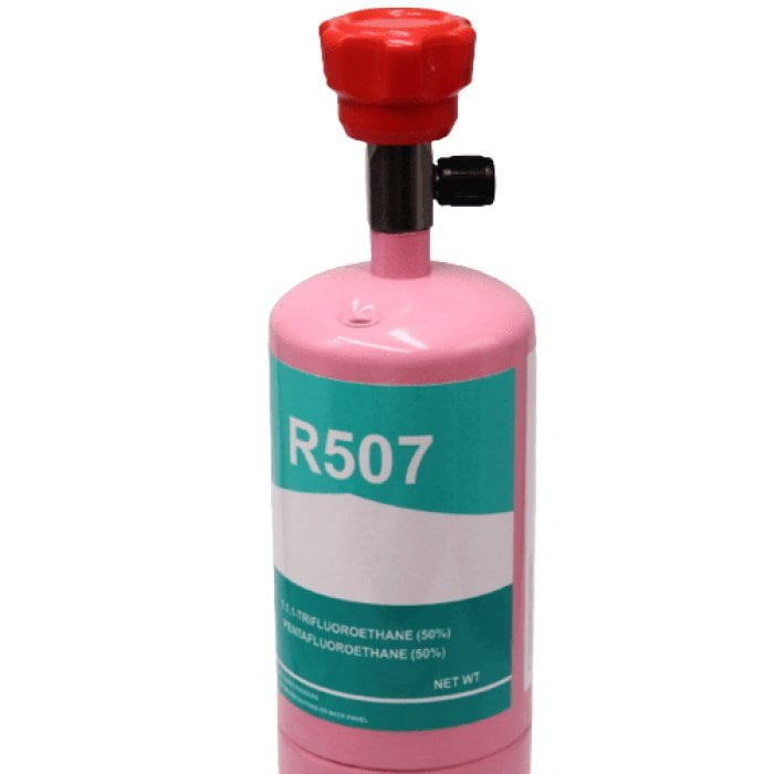 Фреон R507A, баллон 0,65 кг с вентилем