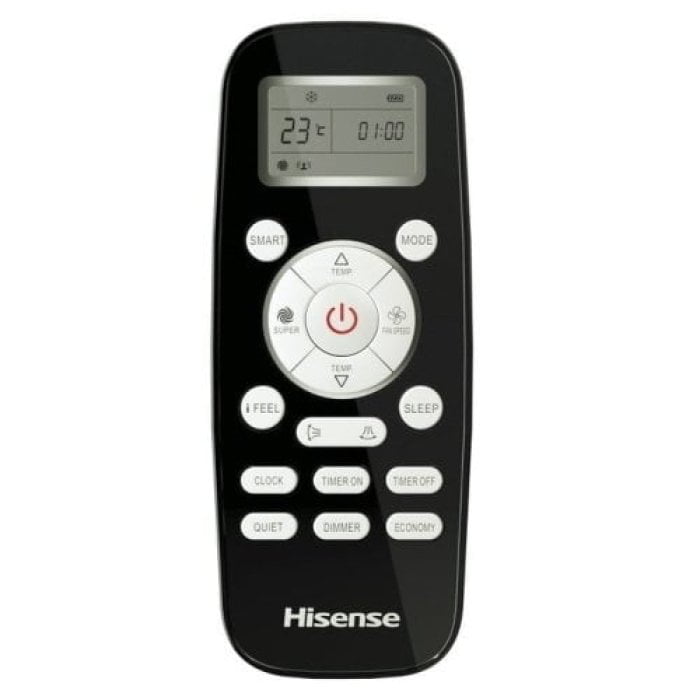 Мульти сплит-система Hisense AMW-60U6SP/AMS-09UW4RVETG00(B)*5шт