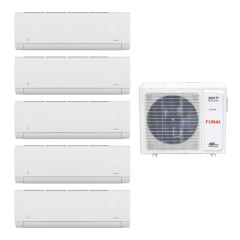 Мульти сплит-система Funai RAM-I-5OK120HP.01/U/RAM-I-SG25HP.W03/S*5шт