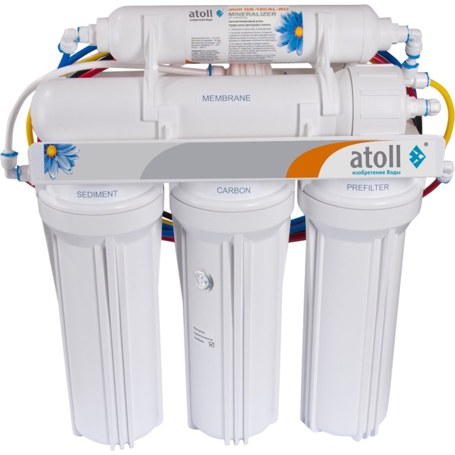 Система обратного осмоса Atoll ATEFDR106 A-575m RKT