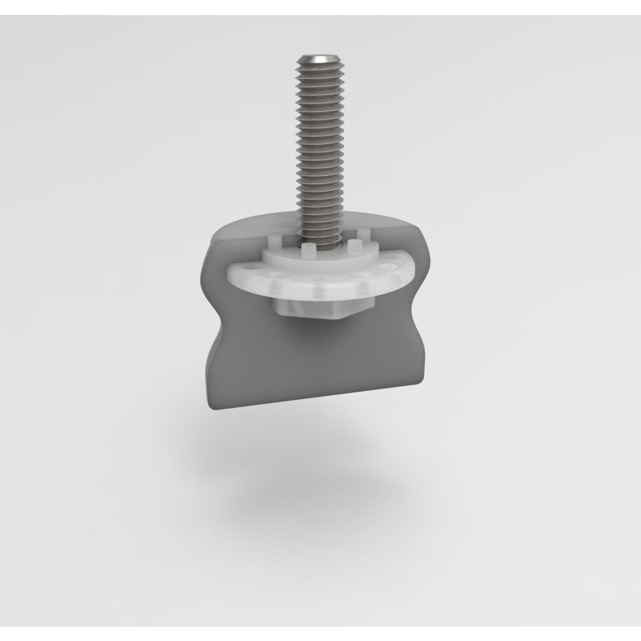 Виброгаситель VS-1B110, комплект из 4-х шт, PROFcool