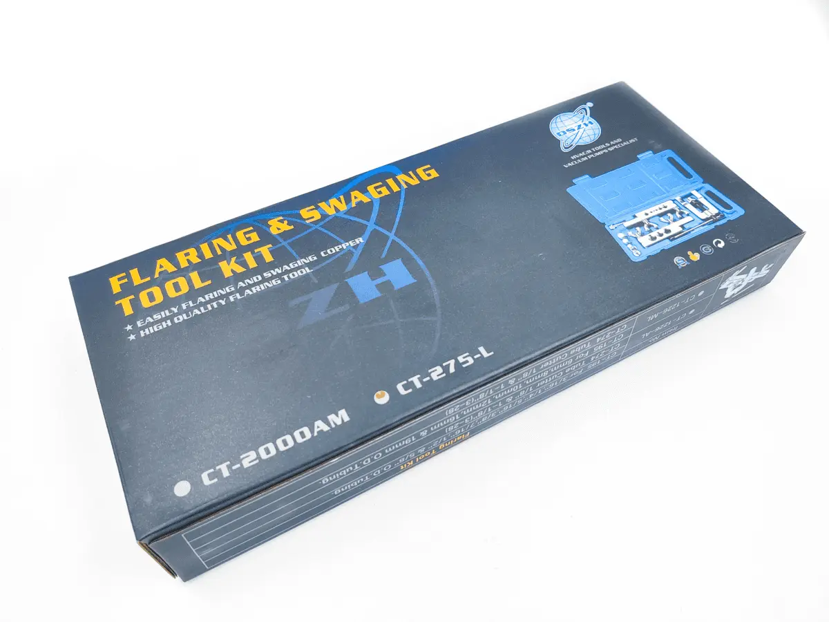 Вальцовка+труборасширители DSZH CT-275, 1/4 - 3/4