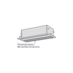 Потолочная панель Toshiba RBC-US21PGE