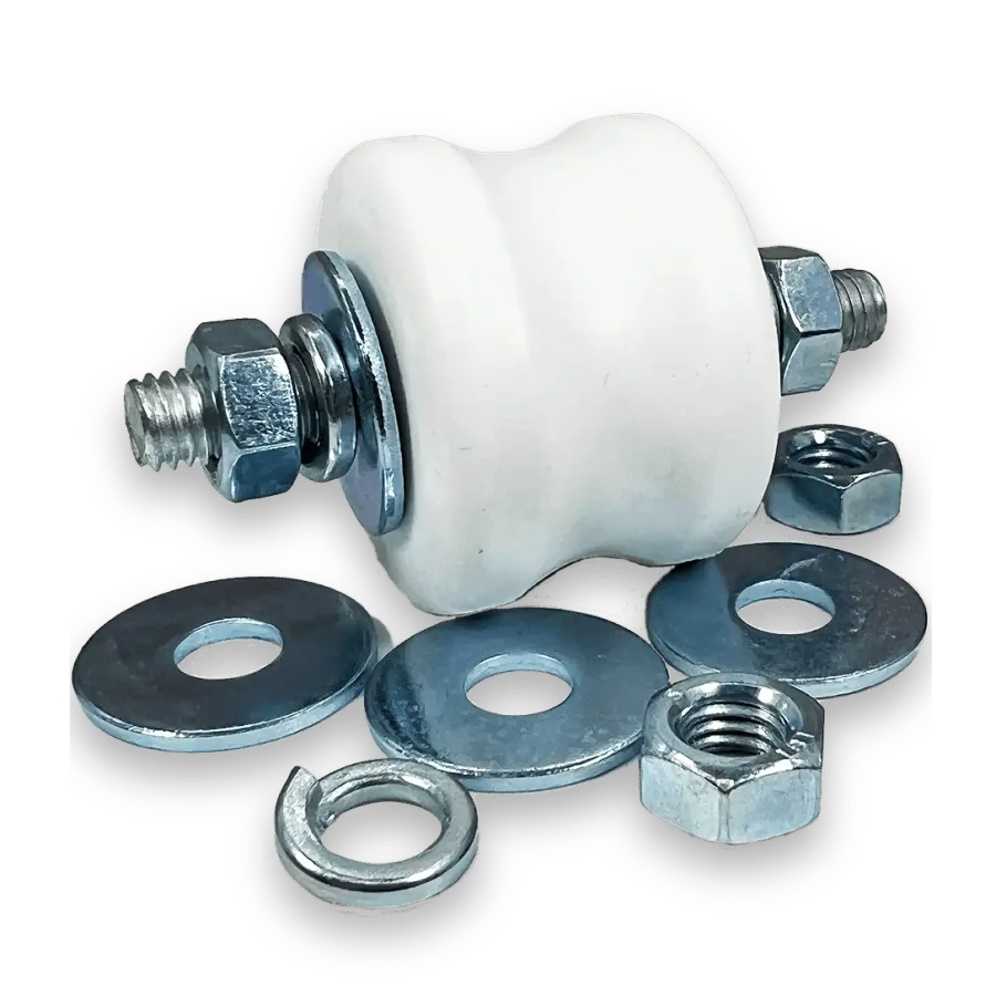 Виброгасители RF-V40P (4 шт, до 40кг, белые), RexFaber