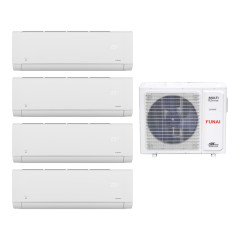 Мульти сплит-система Funai RAM-I-4OK105HP.02/U/RAM-I-SG25HP.W03/S*4шт