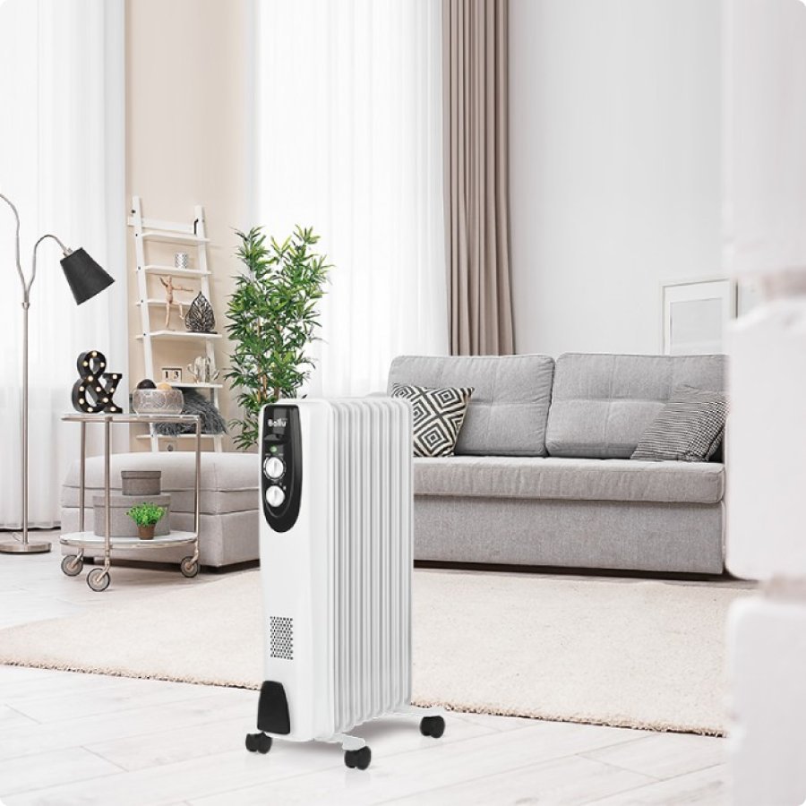 Масляный радиатор Ballu BOH/CL-09WRN 2000