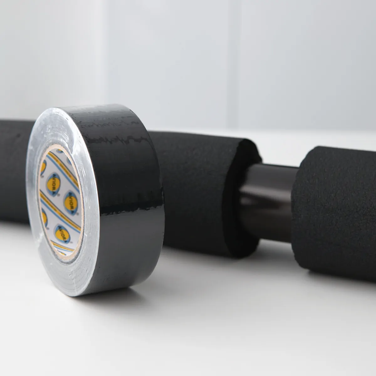 Лента СУПЕРлента ТПЛ 48мм x 50м, чёрная, AVIORA