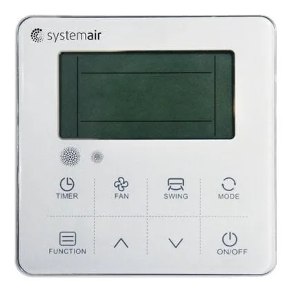 Кондиционер Systemair SYSPLIT DUCT 48 EVO HP R