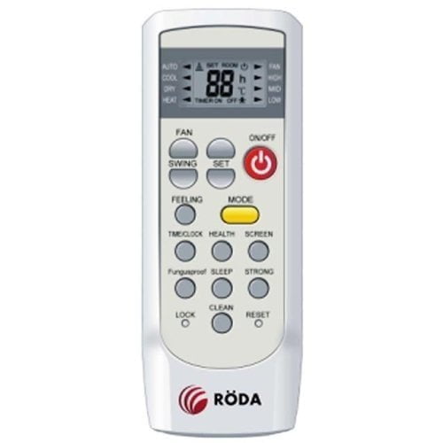 Кондиционер Roda RS-AL24F/RU-AL24F